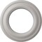 Ekena Millwork Bradford Classic Medallion (Canopies up to 8 5/8"), 13"OD x 7 1/2"ID x 3/4"P, Ultra Pure White CM13BRUWF - alternate 1